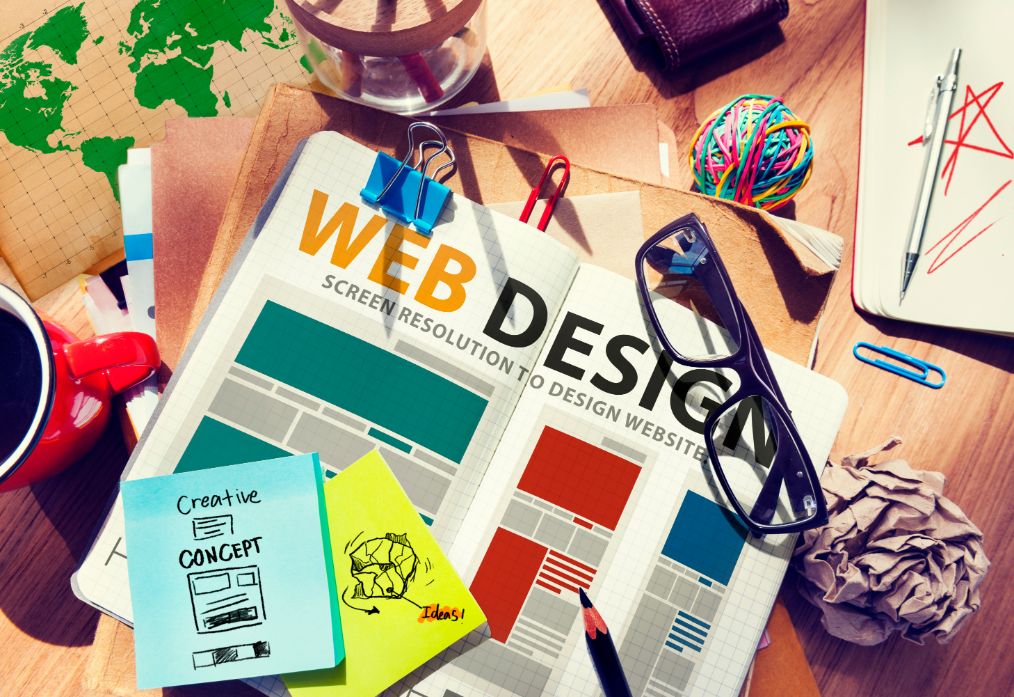 Web design planning